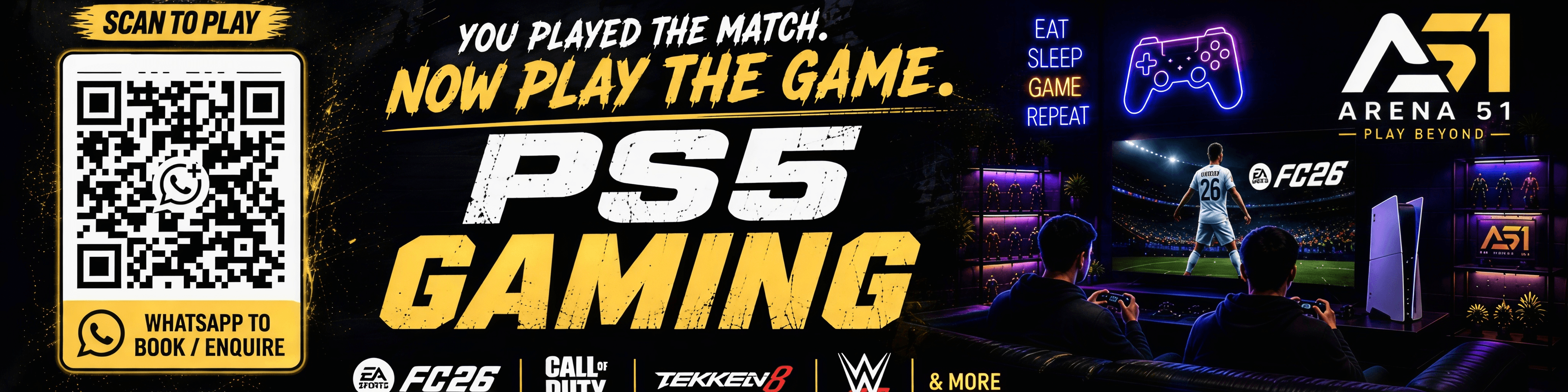Arena 51 Gaming Lounge